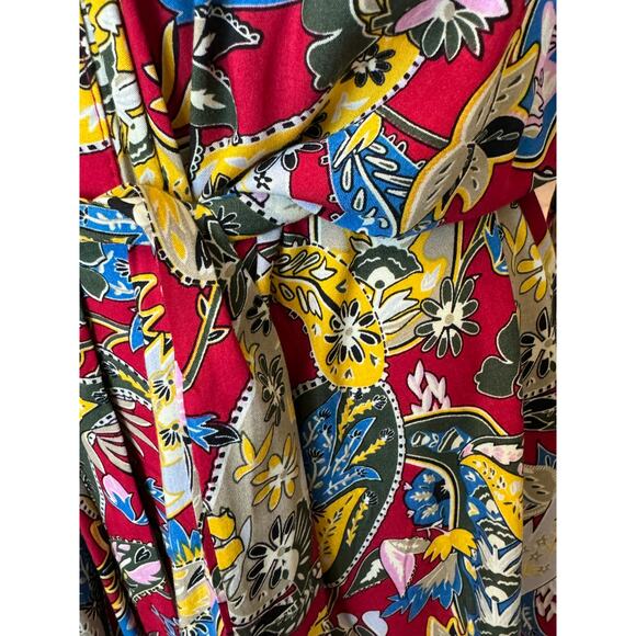 New ~ COOFANDY ~ Lightweight Open Front Long Kimono Robe Size M - Picture 8 of 9